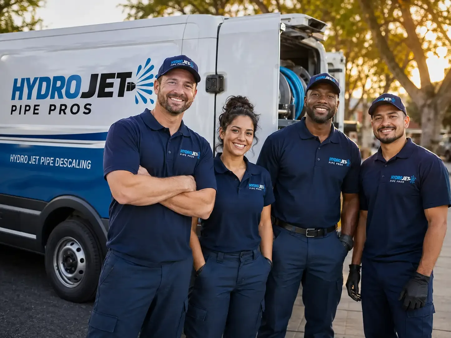 Hydro Jet Pipe Descaling Company in Carson City, MI