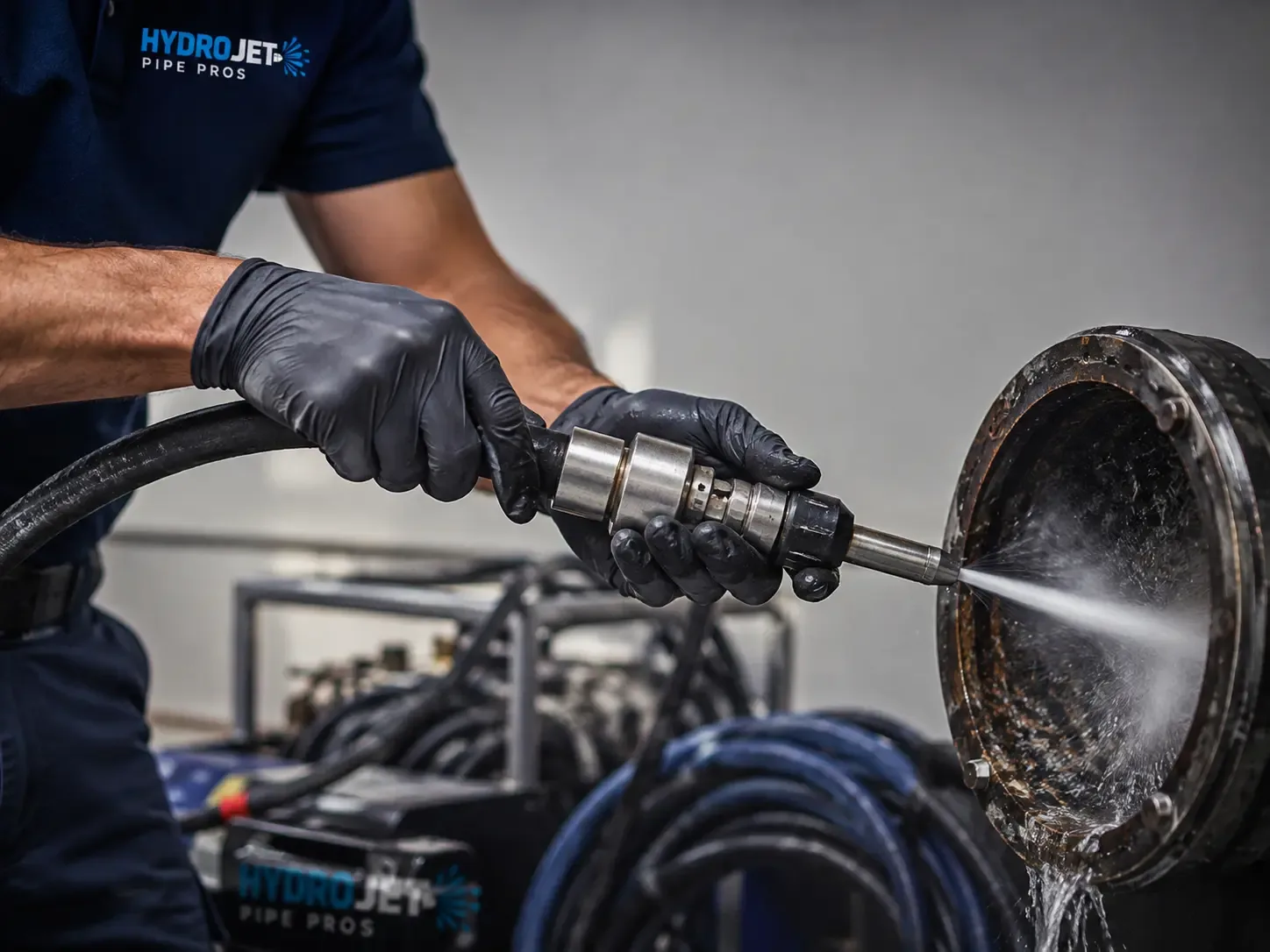 Hydro Jet Pipe Descaling in Carson City, MI